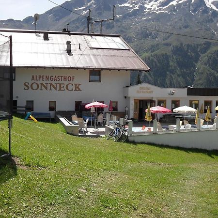 Alpengasthof Sonneck เซิลเดน ภายนอก รูปภาพ