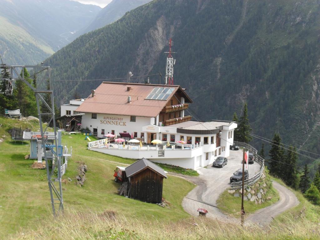 Alpengasthof Sonneck เซิลเดน ภายนอก รูปภาพ