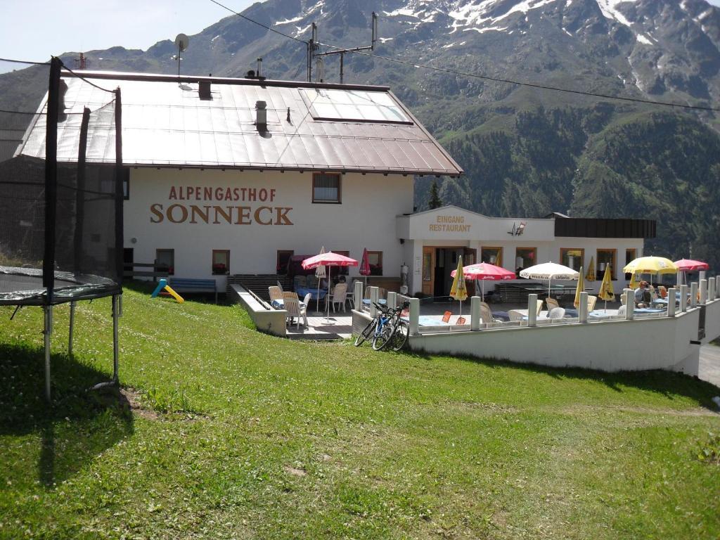 Alpengasthof Sonneck เซิลเดน ภายนอก รูปภาพ