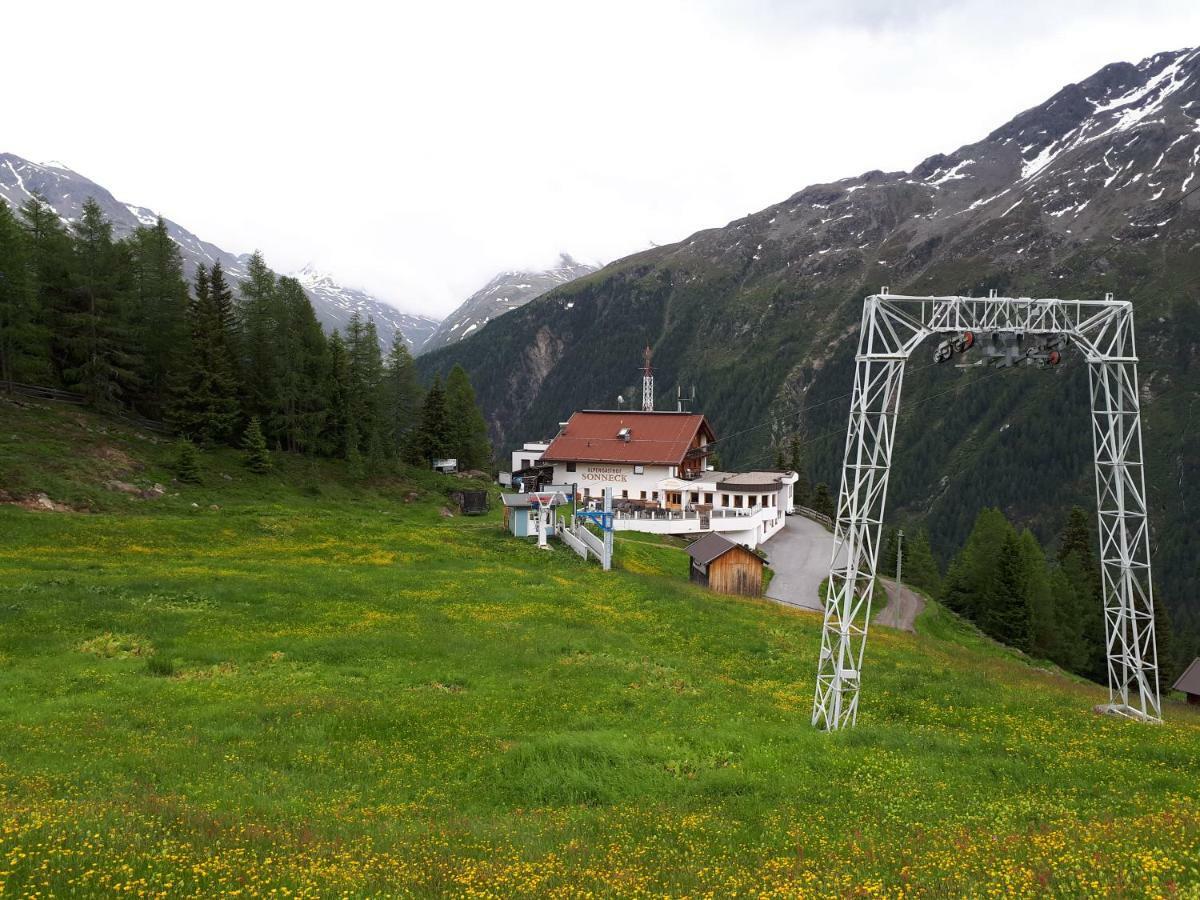 Alpengasthof Sonneck เซิลเดน ภายนอก รูปภาพ